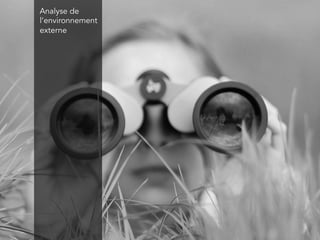 Analyse de
l’environnement
externe
 