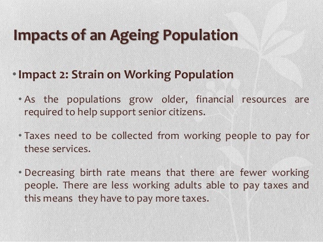 4 Global Economic Issues of an Aging Population