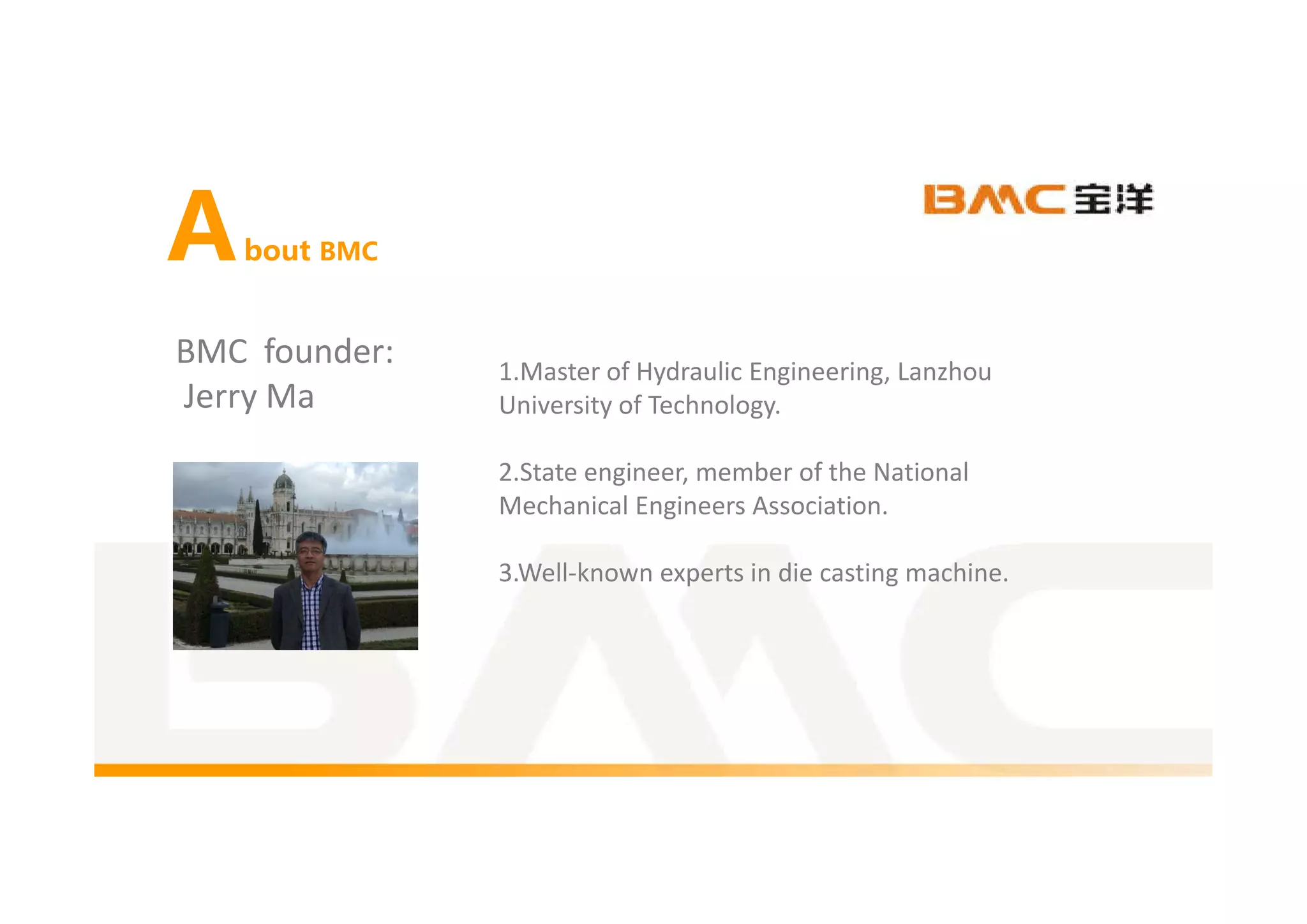 BMC-Cold Chamber die casting machine | PDF