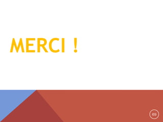 MERCI !

69

 