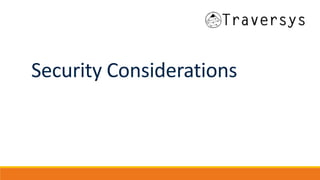 Security Considerations
 