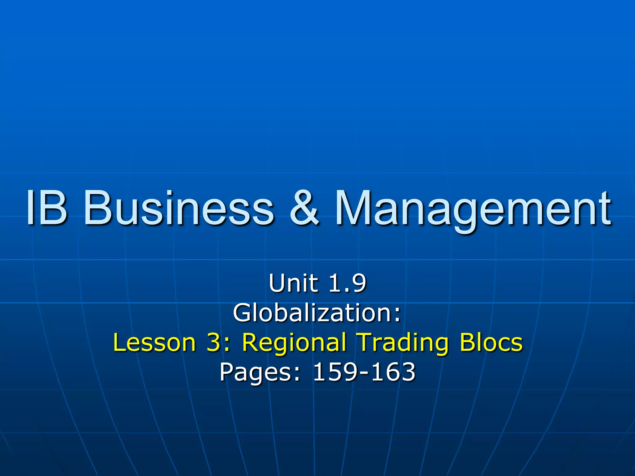 2b. Multinational CorporationsSo, why become a multinational?For several reasons, such as……