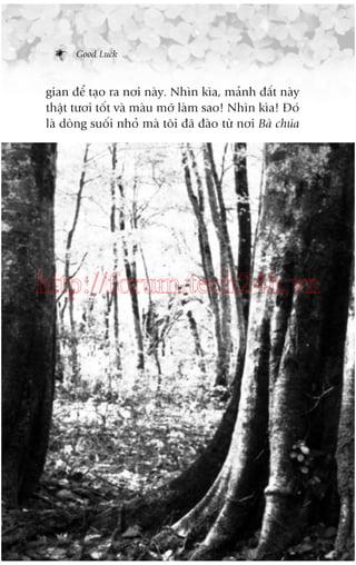 Good Luck

gian àïí taåo ra núi naây. Nhòn kòa, maãnh àêët naây
thêåt tûúi töët vaâ maâu múä laâm sao! Nhòn kòa! Àoá
laâ doâng suöëi nhoã maâ töi àaä àaâo tûâ núi Baâ chuáa

http://forum.tech24h.vn

 