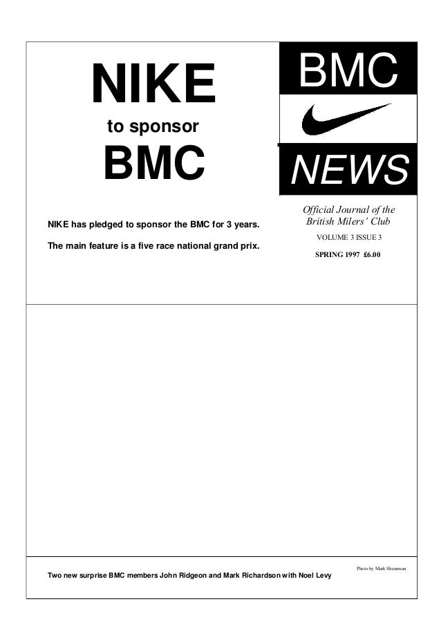 bmc nike