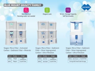 Blue Mount  company profile