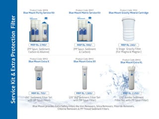 Blue Mount  company profile