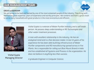 Blue Mount  company profile