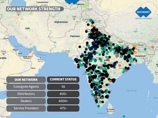 Blue Mount  company profile