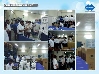 Blue Mount  company profile