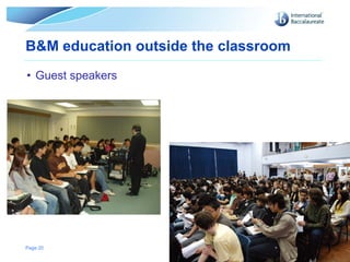 B&M Course Overview | PDF