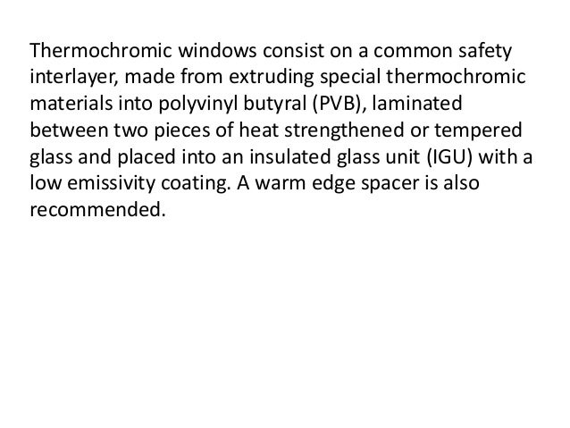 special purpose glasses in construction
