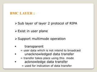 BROADCAST/ MULTICAST CONTROL PROTOCOL(BMC) | PPTX
