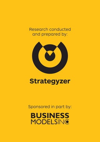 Research conducted
and prepared by:
Sponsored in part by:
 