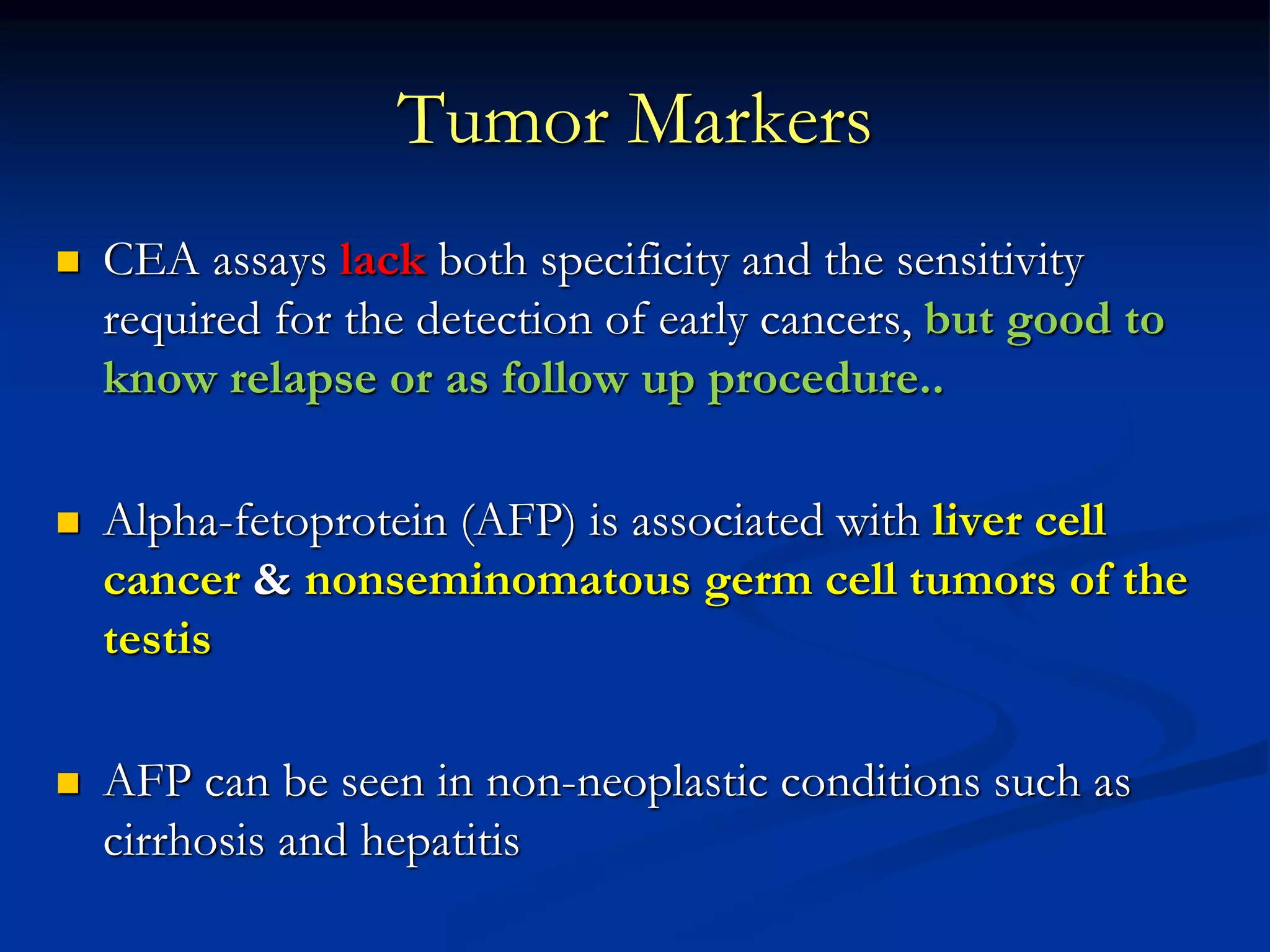 NEOPLASIA: Clinical Features of Tumors, Grading and Staging ...