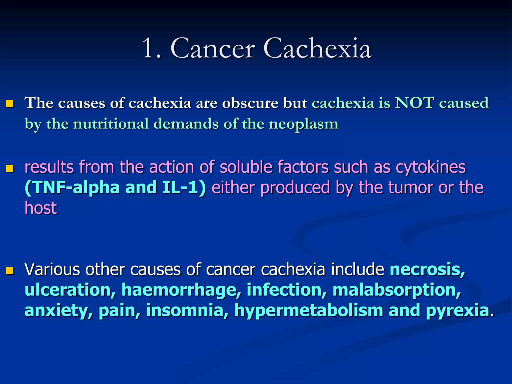 NEOPLASIA: Clinical Features of Tumors & Para-neoplastic syndromes | PPT