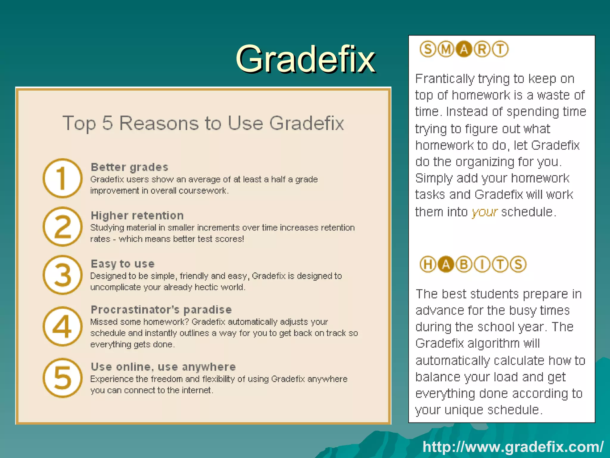 Gradefix http://www.gradefix.com/ 