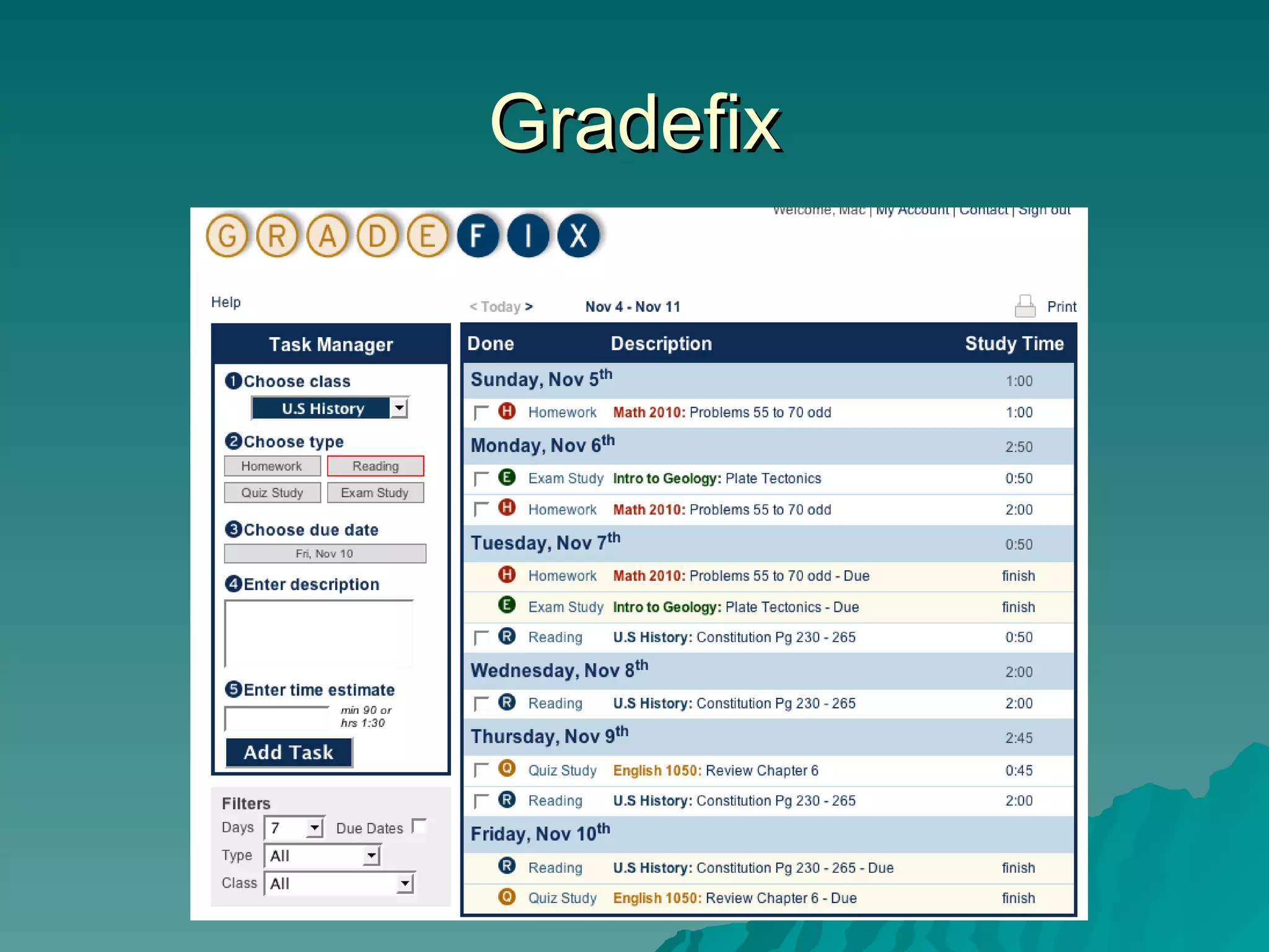 Gradefix 
