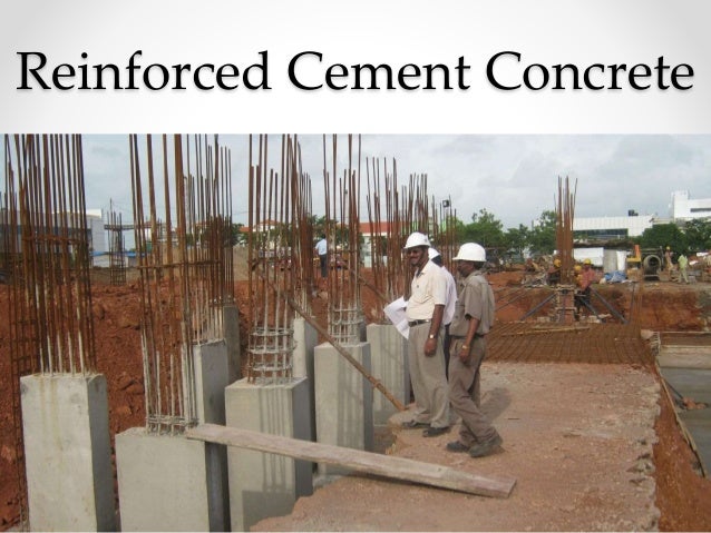 reinforced cement concrete
