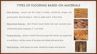Bmc timber flooring | PDF
