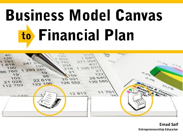 Business plan financial model