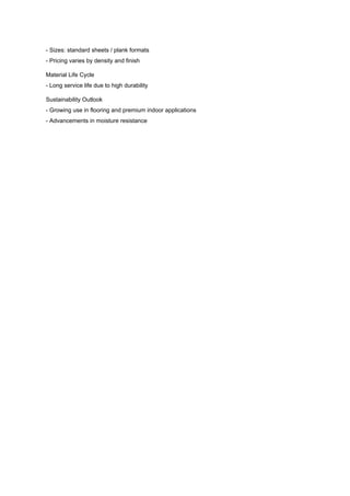 Building materials and construction technology | PDF
