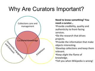 Introducing the Campaign for Good Curatorship | PPT