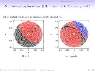 Parabolic Restricted Three Body Problem | PDF