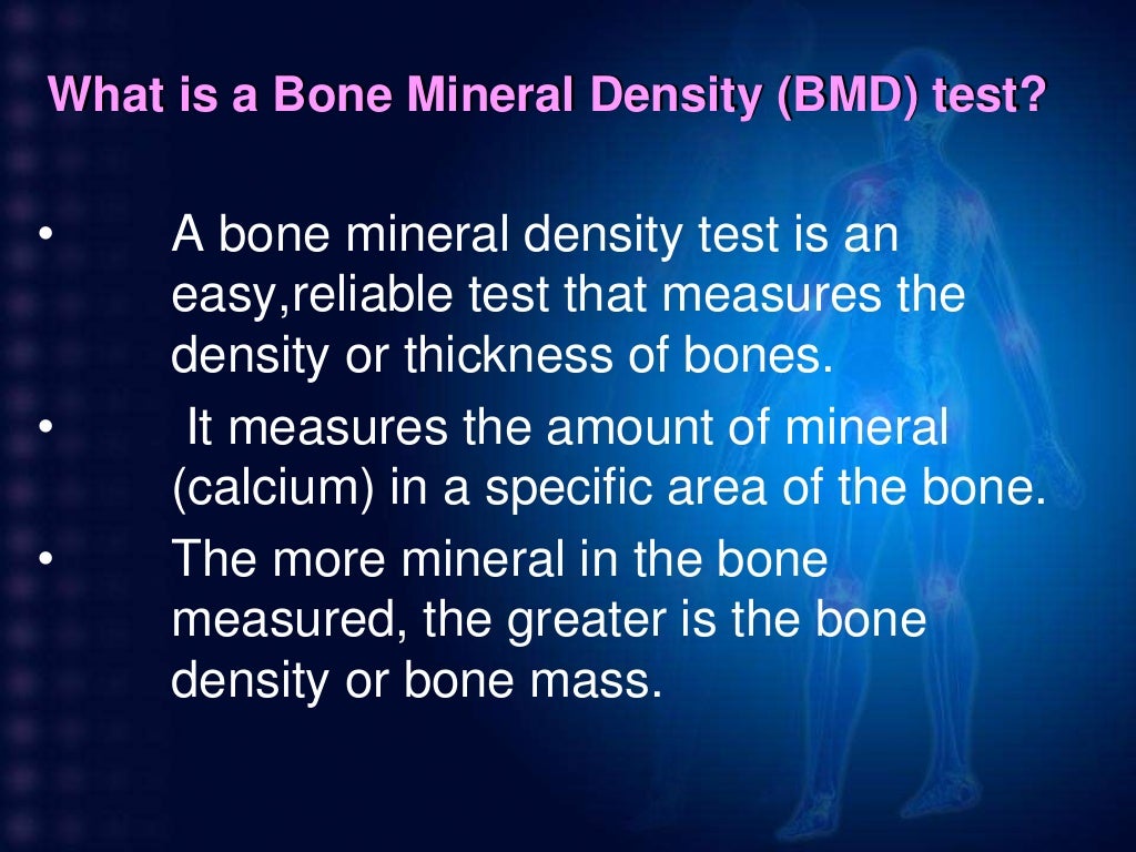 Bone Mineral Density
