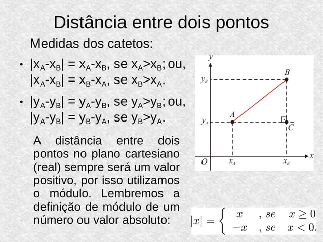 Geometria analitica aula01-plano-cartesiano-e-distancia-entre-dois ...