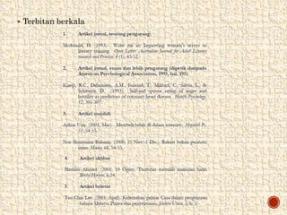  Terbitan berkala
 