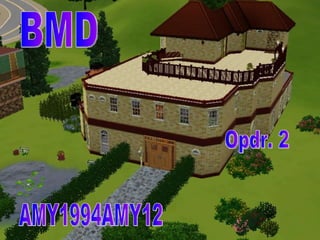 BMD Opdr. 2 AMY1994AMY12 