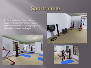 EetkamerIn deze eetkamer kunnen ook gasten worden ontvangen. Er is voor gekozen om 2 tafels tegen elkaar aan te zetten, zodat er meerdere gasten tegelijk kunnen komen eten. 