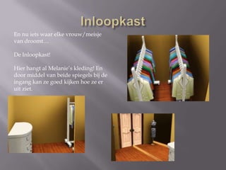 SportruimteIn de sportruimte kan er flink worden gesport! Er is ook ruimte gemaakt voor een trainingsapparaat voor de Oosterse vechtsport!