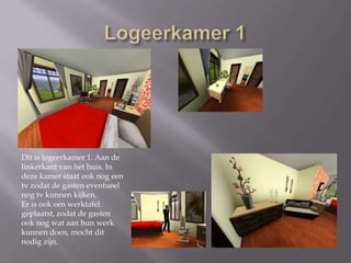 InloopkastDit is de kledingkast van meneer en mevrouw Huijzen. Met twee spiegels kunnen ze ook gemakkelijk kijken hoe hun outfit er van de achterkant uit ziet. 