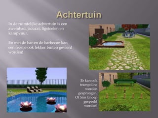 Logeerkamer 2Dit is logeerkamer 2. Aan de rechterkant van het huis. In deze kamer staat ook nog een tv zodat de gasten eventueel nog tv kunnen kijken.Er is ook een werktafel geplaatst, zodat de gasten ook nog wat aan hun werk kunnen doen, mocht dit nodig zijn