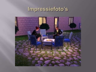 AchtertuinIn de ruimtelijke achtertuin is een zwembad, jacuzzi, ligstoelen en kampvuur.En met de bar en de barbecue kan een feestje ook lekker buiten gevierd worden!Er kan ook trampoline worden gesprongen.Of Sim Gnoep gespeeld worden!