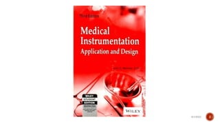 biomedical instrumentation