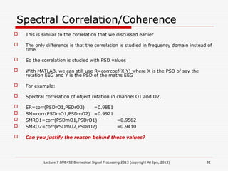 basics of Biomedical Signal Processing in EEG | PPT