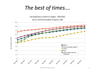 The best of times….
BME 50th Anniversary 4
 