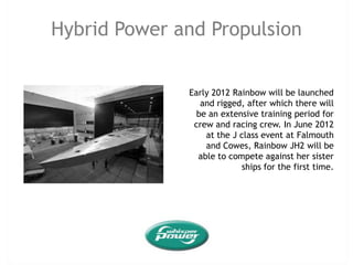 Global infra structure to support the systemsDemand in the market is changingMarine industry has challenges:Boat owners have higher demand