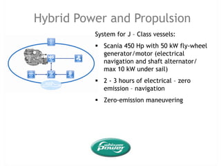 Environmental: audible noise, emissions, exhaust gasses, soot, more efficient hull design, building materials must be durable, etc.