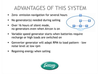 We see new initiatives: navette style/ house boats, steel yachts for European waterways“Blue hull, green soul” Also in the Super Yacht industry: trends are Greener and Cleaner.