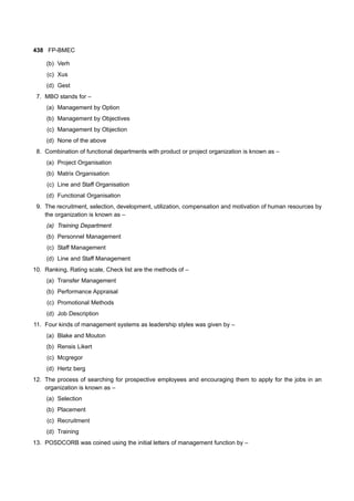 CS Foundation- Business Management, Ethics and Communication