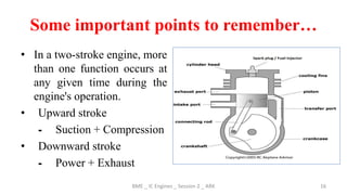 BME _ IC Engines_ Session 2 _ 2S Petrol and Diesel Engines + Formulae ...