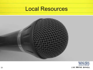 Local Resources




23
 