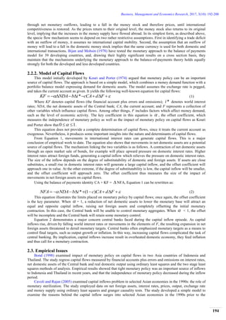 Impact of Monetary Policy on Capital Inflows in Nigeria | PDF