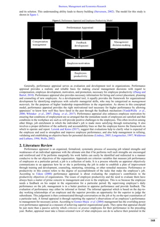 Performance Appraisal and its Effect on Employees’ Productivity in ...