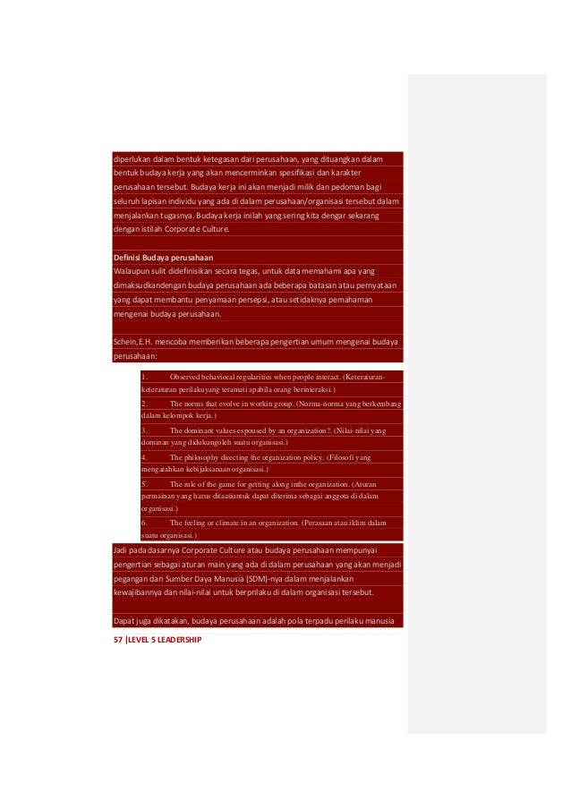 Bmf 34 Level 5 Leadership