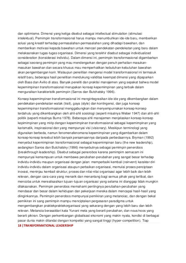 bmf 42 transformational leadership bmf 42 transformational leadership