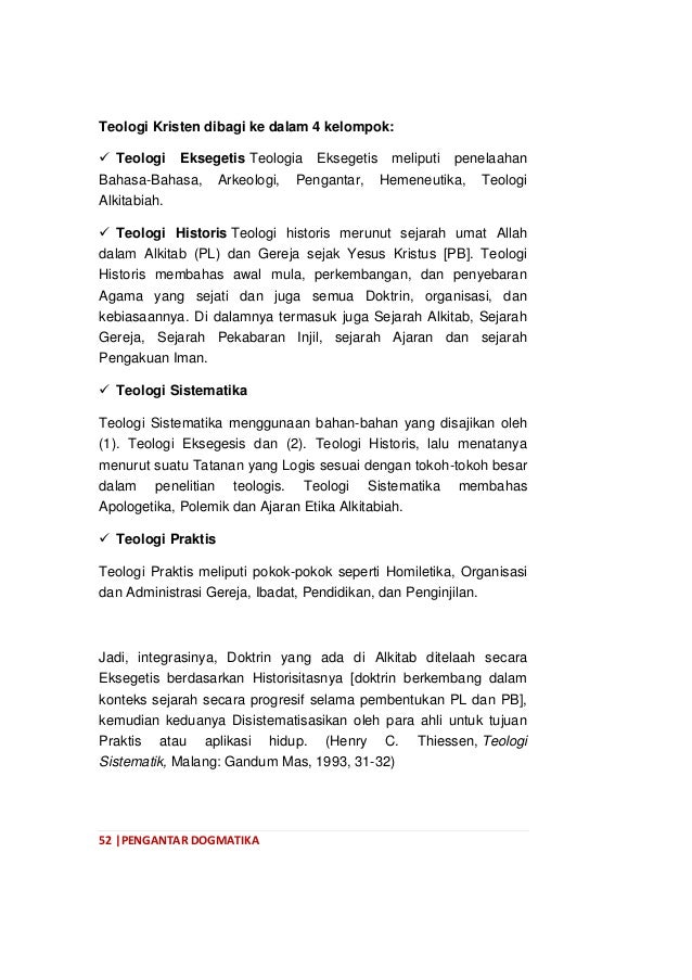 Bmf 45 pengantar dogmatika